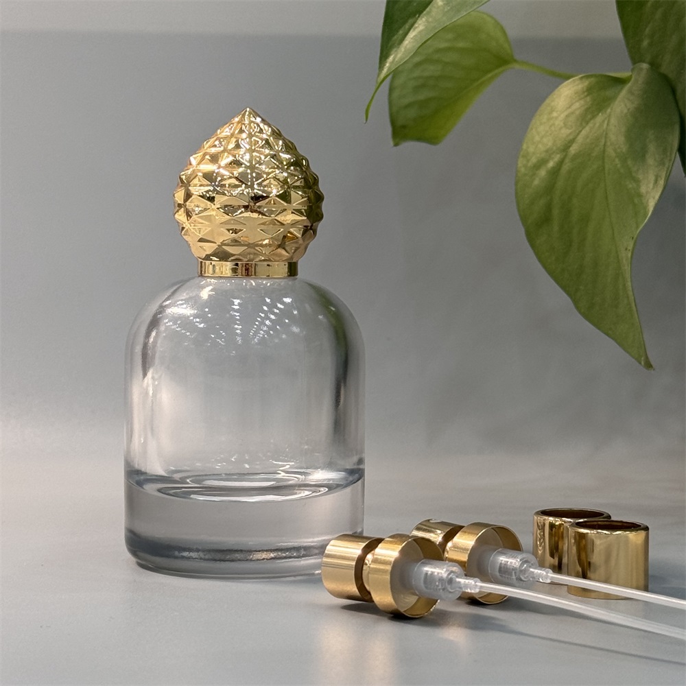 50ml glass perfume bottle